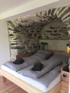 Chambre La voûte - Bastide de Trémiéjols - Cévennes