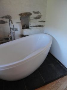 Salle de bain de la Chambre d'hôte "Prune"