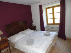 Chambre d'hôte "Prune"